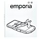Emporia AK-V227-BC mobile phone spare part Battery White