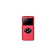 Emporia SMART.5 mobile phone case 14 cm (5.5") Cover Black, Red