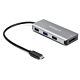 StarTech.com 3 Port 10Gbps USB C Hub with SD Card Reader - 3x USB-A & 1x SD Slot - Portable USB 3.1/3.2 Gen 2 Type C Adapter Hub - Laptop Hub - USB Bus Powered - Thunderbolt 3 Compatible~3 Port 10Gbps USB C Hub with SD Card Reader - 3x USB-A & 1x SD Slot 