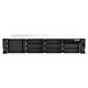 QNAP TS-864EU-RP-8G NAS/storage server Rack (2U) Intel® Celeron® N5095 8 GB DDR4 0 TB QNAP Turbo System Black