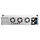 QNAP TS-864EU-RP-8G NAS/storage server Rack (2U) Intel® Celeron® N5095 8 GB DDR4 0 TB QNAP Turbo System Black