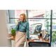 POLY Edge E500 IP Phone and PoE-enabled