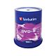 Verbatim DVD+R Matt Silver 4.7 GB 100 pc(s)