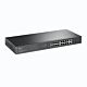 TP-Link 18-Port Gigabit Rackmount Switch with 16 PoE+