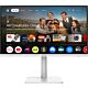 MSI ern MD272UPSW computer monitor 68.6 cm (27") 3840 x 2160 pixels 4K Ultra HD White