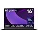 LG Gram Pro 16Z90TP-G.AA78A1 laptop Intel Core Ultra 7 225H 40.6 cm (16") 2.5K 16 GB LPDDR5x-SDRAM 1 TB SSD Wi-Fi 7 (802.11be) Windows 11 Home Black