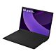 LG Gram Pro 16Z90TP-K.AA78A1 laptop Intel Core Ultra 7 225H 40.6 cm (16") WQXGA+ 16 GB LPDDR5x-SDRAM 1 TB SSD Wi-Fi 7 (802.11be) Windows 11 Home Black