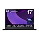 LG Gram Pro 17Z90TP-G Intel Core Ultra 7 225H Laptop 43.2 cm (17") 2.5K 32 GB LPDDR5x-SDRAM 1 TB SSD Wi-Fi 7 (802.11be) Windows 11 Home Black