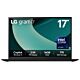 LG Gram 17Z90T-G.AA78A1 laptop Intel Core Ultra 7 255H Ultraportable 43.2 cm (17") 2.5K 16 GB LPDDR5x-SDRAM 1 TB SSD Wi-Fi 7 (802.11be) Windows 11 Home Black