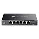 TP-Link Omada ES206GP network switch Managed Gigabit Ethernet (10/100/1000) Power over Ethernet (PoE) Black