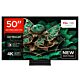 TCL 50C7K-UK TV 127 cm (50") 4K Ultra HD Smart TV Wi-Fi Black 3000 cd/m²
