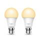 TP-Link Tapo Smart Wi-Fi Light Bulb, Dimmable