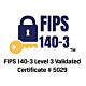 Kingston Technology IronKey 64GB D500S FIPS 140-3 Lvl 3 (Pending) AES-256