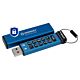 Kingston Technology IronKey 256GB Keypad 200, FIPS 140-3 Lvl 3 (Pending) AES-256 Encrypted