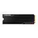 Samsung 9100 PRO Heatsink PCIe® 5.0 NVMe™ M.2 SSD - 4 TB