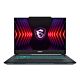 MSI Cyborg 14 A13V Intel® Core™ i7 i7-13620H Laptop 35.6 cm (14") Full HD+ 16 GB DDR5-SDRAM 512 GB SSD NVIDIA GeForce RTX 4060 Wi-Fi 6E (802.11ax) Windows 11 Home Black