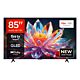 TCL T6C -UK 85 inch QLED 4K HDR 10+ Dolby Vision & Atmos Smart Fire TV