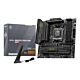 MSI MAG B850M MORTAR WIFI motherboard AMD B850 Socket AM5 micro ATX