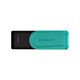Kingston Technology DataTraveler 128GB Portable USB 3.2 Gen 1 Exodia S (Black/Turquoise)