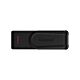 Kingston Technology DataTraveler 64GB Portable USB 3.2 Gen 1 Exodia S (Black/Black)