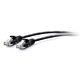 C2G 4.6m Cat6a Snagless Unshielded (UTP) Slim Ethernet Patch Cable - Black