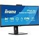 iiyama ProLite XCB3497WQSNPH-B1 computer monitor 86.4 cm (34") 3440 x 1440 pixels UltraWide Quad HD LED Black
