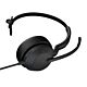 Jabra Evolve2 50 Headset Wired Head-band Office/Call center USB Type-C / USB Type-A Bluetooth Black