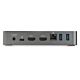 StarTech.com USB-C Dock - Dual Monitor 1080p HDMI Laptop Docking Station - 65W Power Delivery - 1x USB-C, 3x USB-A, Ethernet - Dual Video Display USB 3.1 Gen 1 Type-C Dock - Mac & Windows