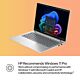 HP EliteBook 6 G1q Next Gen AI PC Copilot+ PC Snapdragon X1-26-100 Laptop 35.6 cm (14") WUXGA 16 GB LPDDR5x-SDRAM 512 GB SSD Wi-Fi 6E (802.11ax) Windows 11 Pro Silver