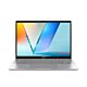 ASUS Vivobook S14 M3407HA-LY014W AMD Ryzen™ 7 260 Laptop 35.6 cm (14") WUXGA 16 GB DDR5-SDRAM 1 TB SSD Wi-Fi 6 (802.11ax) Windows 11 Home Silver