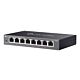 TP-Link Omada ES208G network switch Managed L2 Gigabit Ethernet (10/100/1000) Black