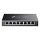 TP-Link Omada ES208G network switch Managed L2 Gigabit Ethernet (10/100/1000) Black
