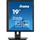 iiyama ProLite B1980S-B1 computer monitor 48.3 cm (19") 1280 x 1024 pixels VGA LED Black