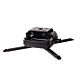 B-Tech SYSTEM 2 - Heavy Duty Projector Ceiling Mount with Micro-adjustment