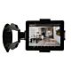 Peerless PTM200 tablet security enclosure 34.9 cm (13.8") Black