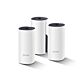 TP-Link AC1200 + AV1000 Whole Home Hybrid Mesh Wi-Fi System, 3-Pack