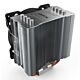 be quiet! Pure Rock 2 CPU Cooler, Single 120mm PWM Fan, For Intel Socket:1700/ 1200 / 2066 / 1150 / 1151 / 1155 / 2011(-3) square ILM; For AMD Socket: AM4 / AM3(+) 150W TDP, 155mm Height