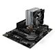 be quiet! Pure Rock 2 CPU Cooler, Single 120mm PWM Fan, For Intel Socket:1700/ 1200 / 2066 / 1150 / 1151 / 1155 / 2011(-3) square ILM; For AMD Socket: AM4 / AM3(+) 150W TDP, 155mm Height