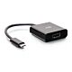 C2G USB-C to HDMI Adapter Converter - 4K 60Hz