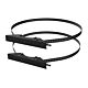 Peerless CMAL TV mount/stand Black