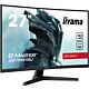 iiyama G-MASTER Immerse yourself in the game with the curved G2766HSU with FreeSync Premium