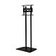B-Tech Universal Flat Screen Floor Stand (VESA 600 x 400) - Twin 1.8m Ø50mm Poles