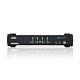 ATEN 4-Port USB DVI Dual Link KVM Switch with Audio & USB 2.0 Hub (KVM cables included)