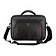DELL Classic+ 35.6 cm (14") Briefcase Black, Red