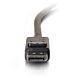C2G 2m DisplayPort to HDMI Adapter Cable - Black