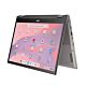 ASUS Chromebook CX34 Flip CB3401FBA-LZ0100 Intel® Core™ i5 i5-1235U 35.6 cm (14") Touchscreen WUXGA 8 GB LPDDR4x-SDRAM 256 GB SSD Wi-Fi 6E (802.11ax) ChromeOS Grey