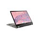 ASUS Chromebook CX34 Flip CB3401FBA-LZ0100 Intel® Core™ i5 i5-1235U 35.6 cm (14") Touchscreen WUXGA 8 GB LPDDR4x-SDRAM 256 GB SSD Wi-Fi 6E (802.11ax) ChromeOS Grey