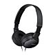 Sony MDR-ZX110 Headphones Wired Head-band Music Black