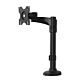 B-Tech Flat Screen Desk Mount with Single Arm