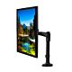 B-Tech Flat Screen Desk Mount with Single Arm